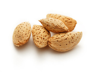 Dry almond nuts