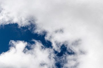 clouds in the blue sky / blue sky with cloud / Nice white cloud on the sky / blue sky background with tiny clouds / Sky clouds / Blue sky / white fluffy clouds in the blue sky 