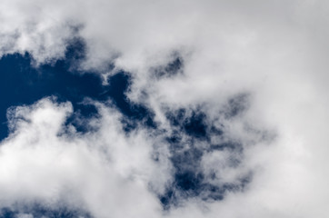 clouds in the blue sky / blue sky with cloud / Nice white cloud on the sky / blue sky background with tiny clouds / Sky clouds / Blue sky / white fluffy clouds in the blue sky 