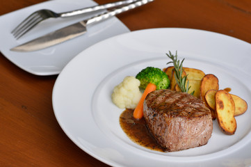 pork steak