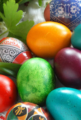 Easter eggs