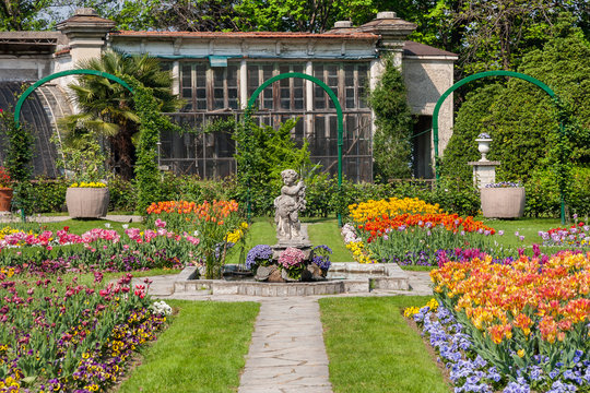 Villa Pallavicino, Stresa Piedmont, italy 17 April 2015