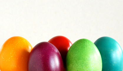 Easter eggs