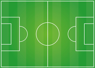 Football field. Tactics game