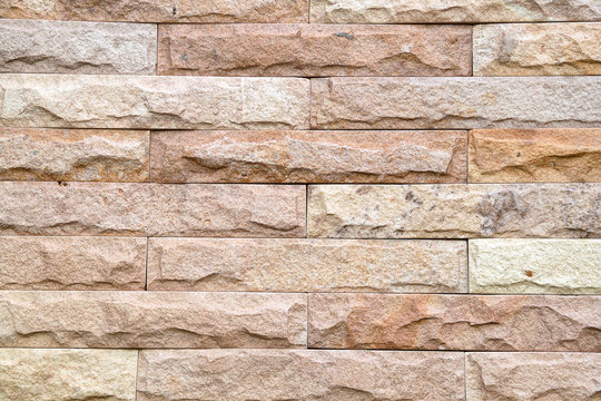 Sandstone wall background,The patterns and colors