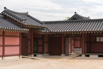Korea door