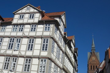 Hannover - Historische Altstadt, Turm der Marktkirche