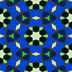 colored glass mosaic, seamless background