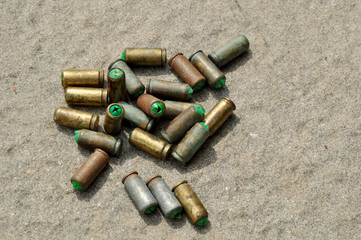 bundle of bullets