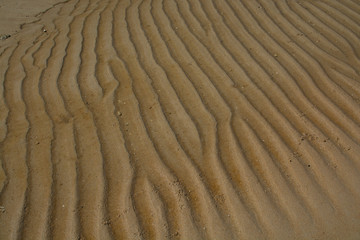 sand beach in summer, Andaman Sea, Thailand.