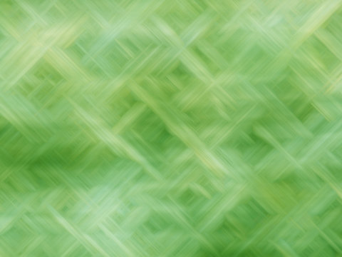 Abstract background in fresh green tones