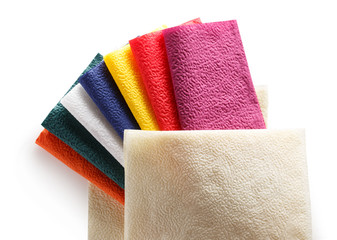 Colorful paper table napkins
