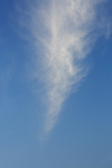 Fototapeta na wymiar art of sky look like smoke