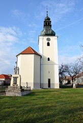 Church, Village of Havraníky, Czech, Europe
