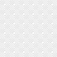 Abstract geometric white background