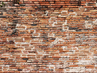 Naklejka premium Background of old vintage brick wall