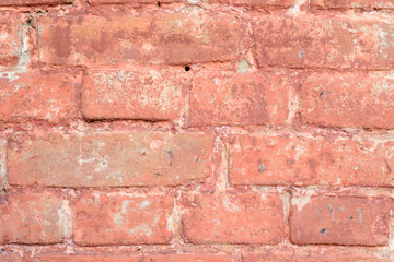 Obraz premium Brick texture with scratches and cracks