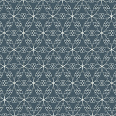 Vector seamless pattern. Modern stylish texture. Repeating geometric tiles.