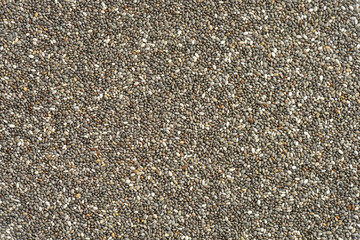 Chia seed  background