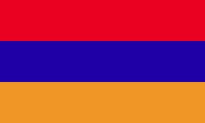 Armenia Flag vector graphics