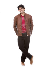 Fototapeta premium casual young man