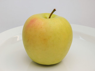 Yellow apple fruit