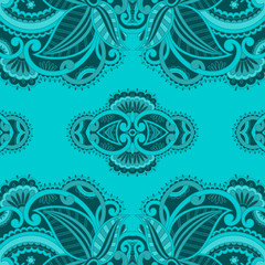 Vector ornamental background.