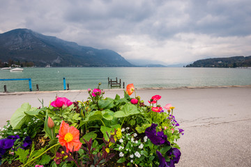 Lac D'Annecy - Haute savoie - France