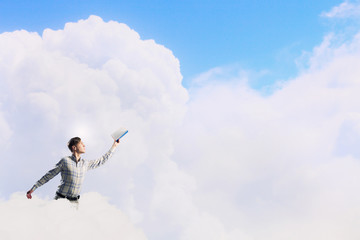 Books let you rise above the rest
