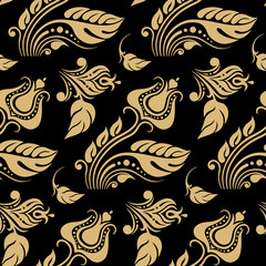 Vector ornamental background.