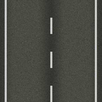 seamless texture highway3D illustration