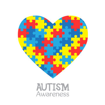 Autism Heart Images &#8211; Browse 7,601 Stock Photos, Vectors, and ...