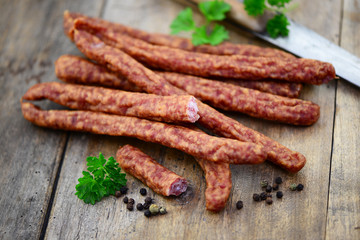 Salami Beisser Rohwurst