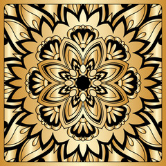 Vector ornamental background.