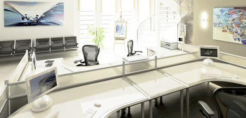 Modern Office Conception (panoramic)