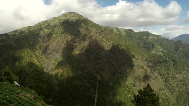 Philippines highest point view from above