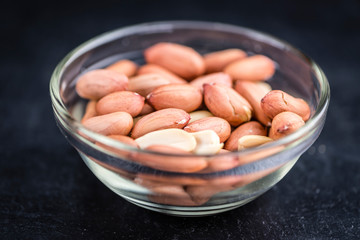 Portion of Peanut Seeds