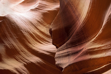 Antelope Canyon, Navajo parks, Arizona, USA