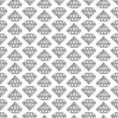 Vector Diamond Seamless Pattern