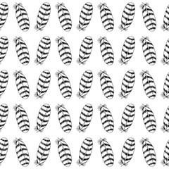 Doodle Hand drawn Seamless Pattern