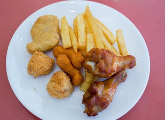 Including grilled chicken