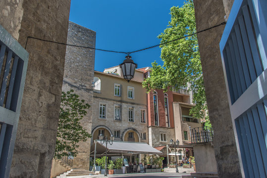 Rue Et Place De Montpellier, France