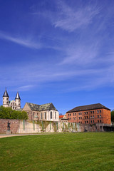 Fototapeta na wymiar Kloster unserer lieben Frauen in Magdeburg 