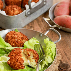 cromesquis au fromage et pommes de terre 4