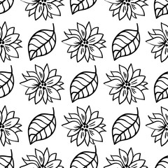 Vector Floral Pattern