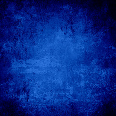 Naklejka premium Textured blue background