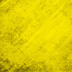 Yellow Grunge Background