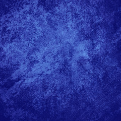Grunge blue background with space for text