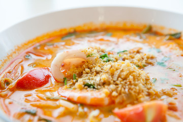 Tom Yum Seafood