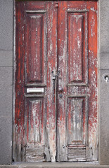 morbid red door